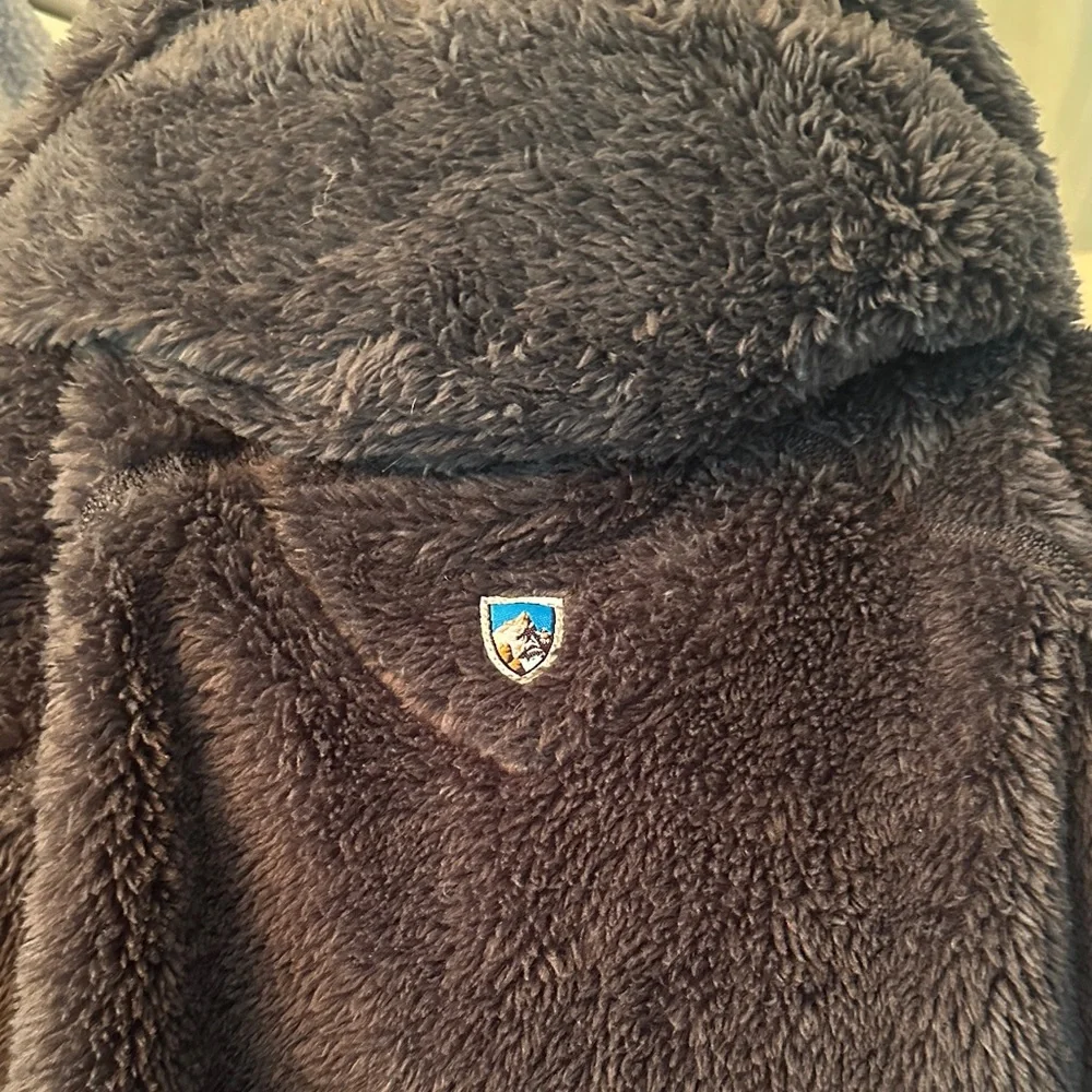 Kuhl Brown Fleece Jacket - Picture 5 of 8